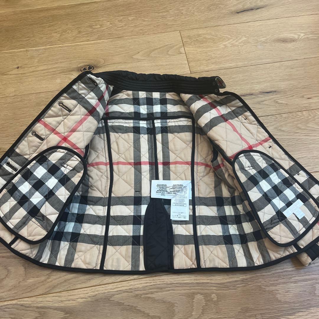 BURBERRY キッズ キルティングジャケット 110cm