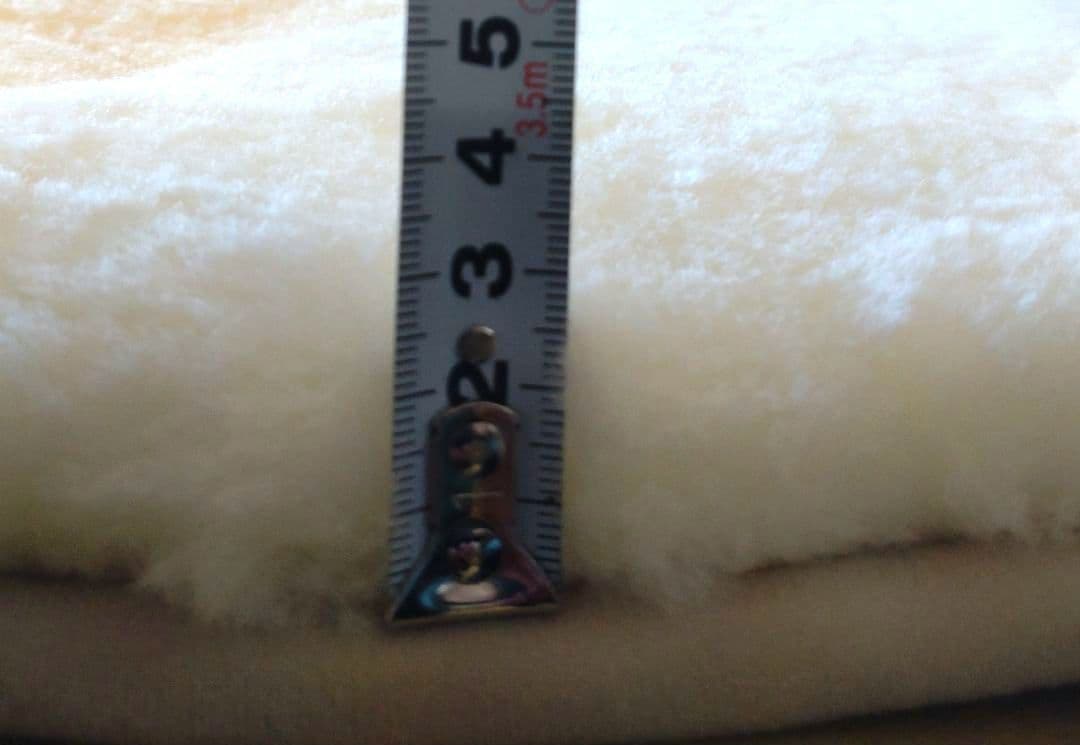 お値下げ不可です!オーストラリア原皮　高密度PREMIUM・PUREムートン