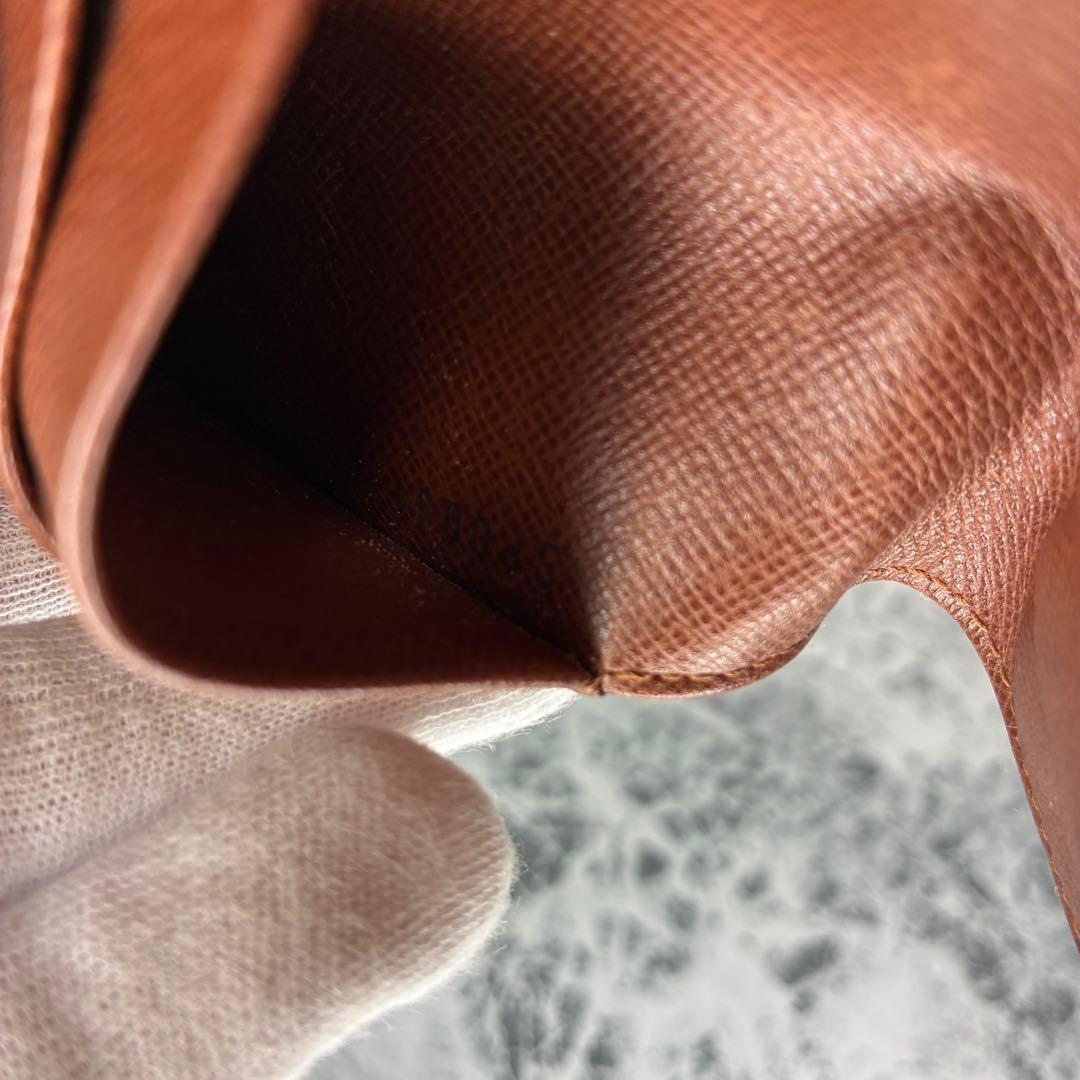 ✨LOUIS VUITTON✨　ルイヴィトン　折り財布　モノグラム