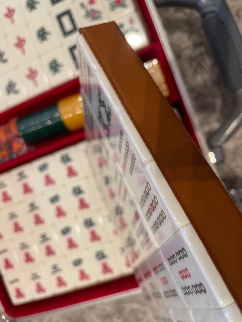 モノグラム柄 麻雀 麻雀牌