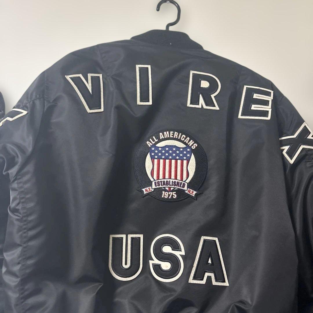 ア*゚様 AVIREX MA-1 フライトジャケット 50周年記念