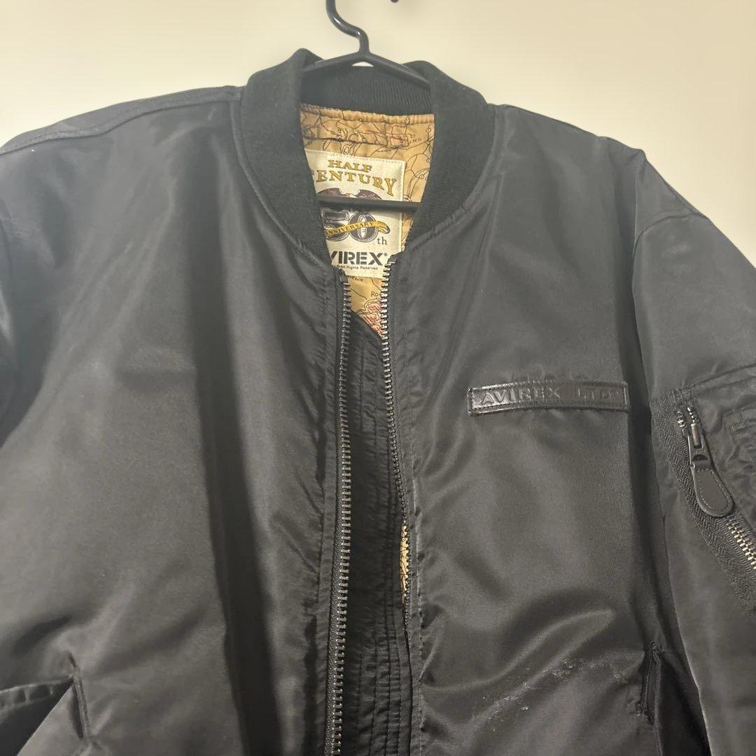 ア*゚様 AVIREX MA-1 フライトジャケット 50周年記念