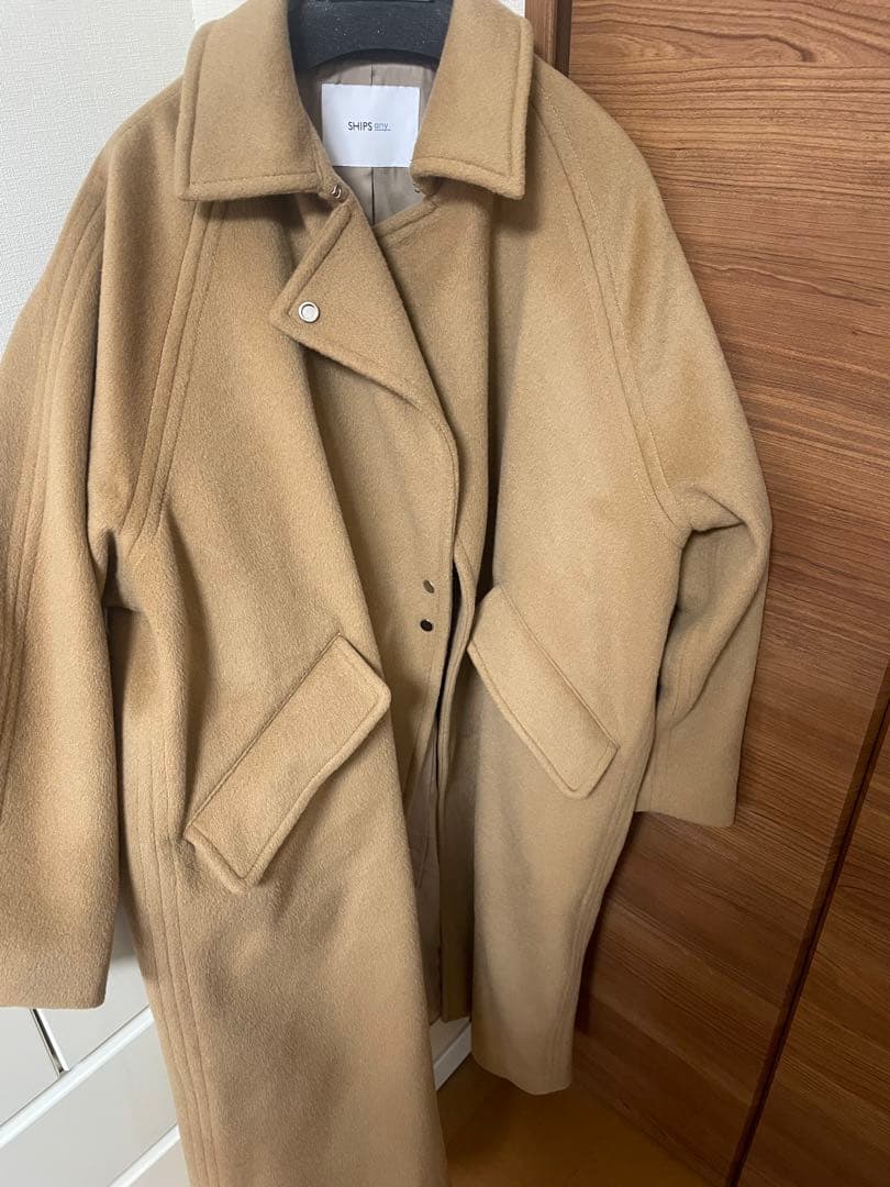 タイムセール！SHIPS any: バルマカーン コクーン コート 24FW