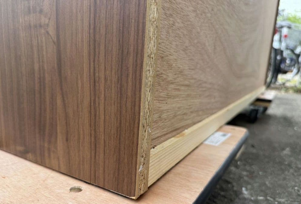 なな 美品 古賀家具 キッチンボード おしゃれ キッチンカウンター