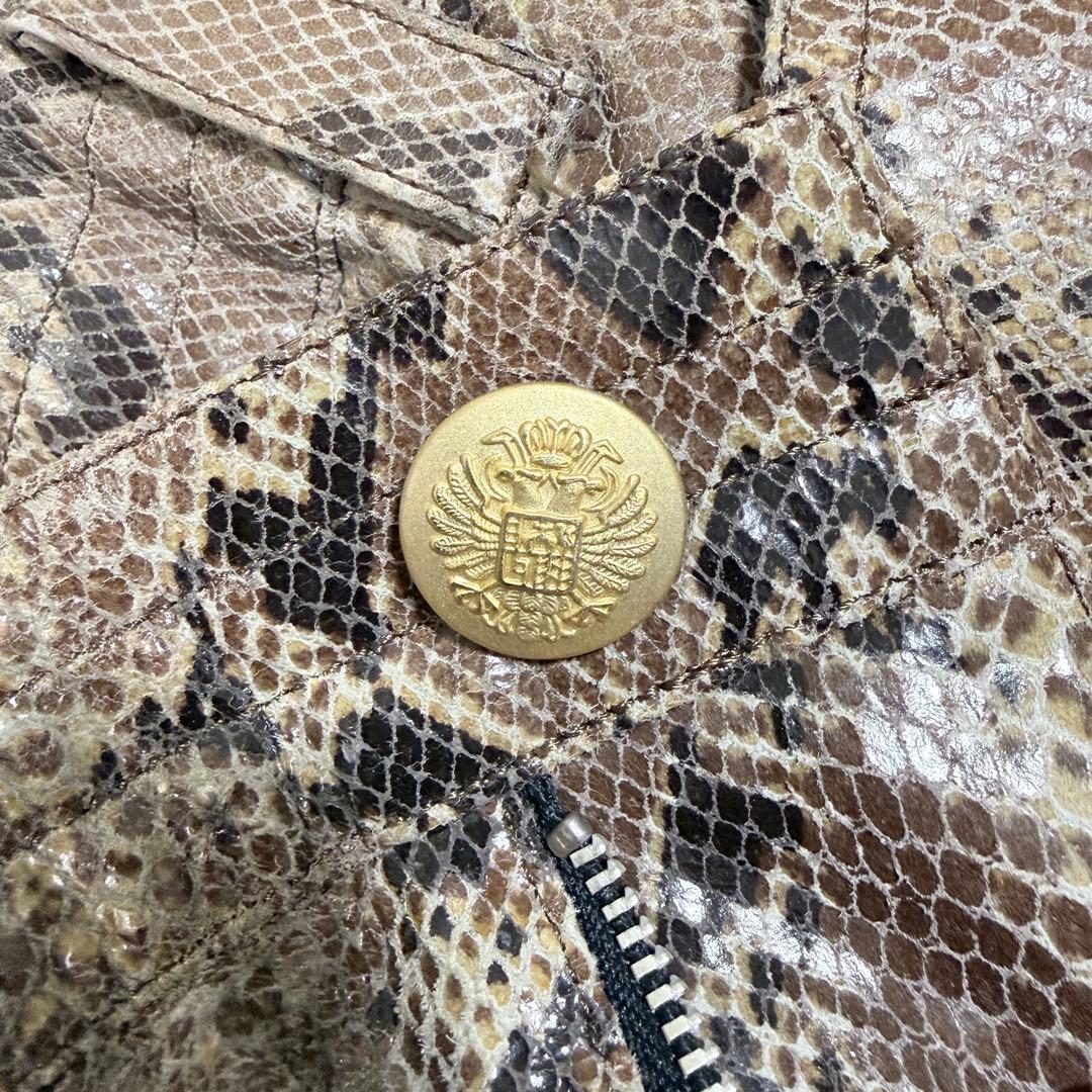 LUNA MATTINO レザーパンツ　Lサイズ