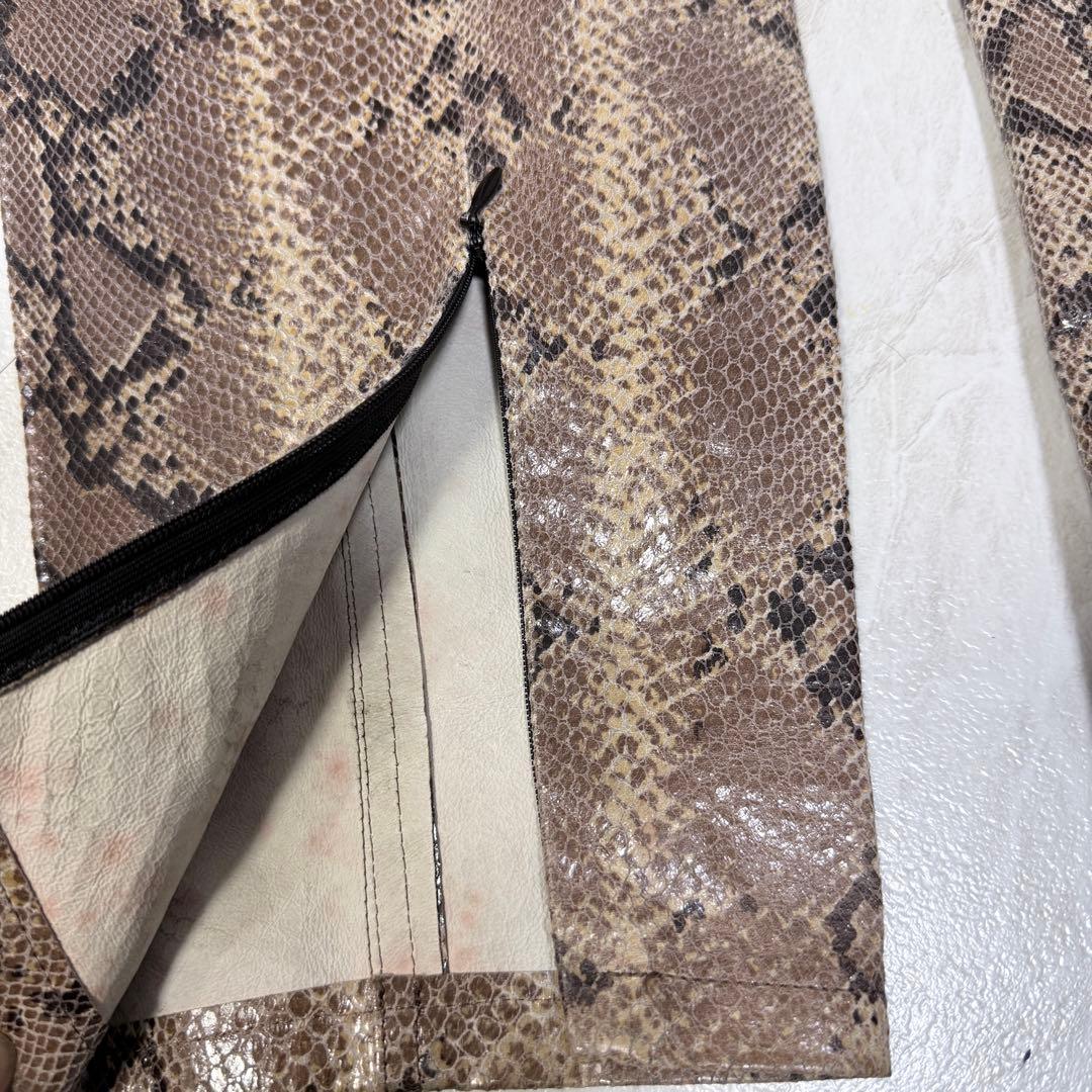 LUNA MATTINO レザーパンツ　Lサイズ