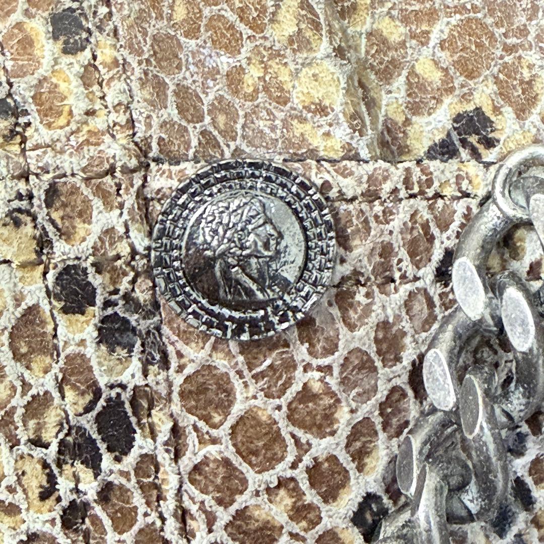 LUNA MATTINO レザーパンツ　Lサイズ