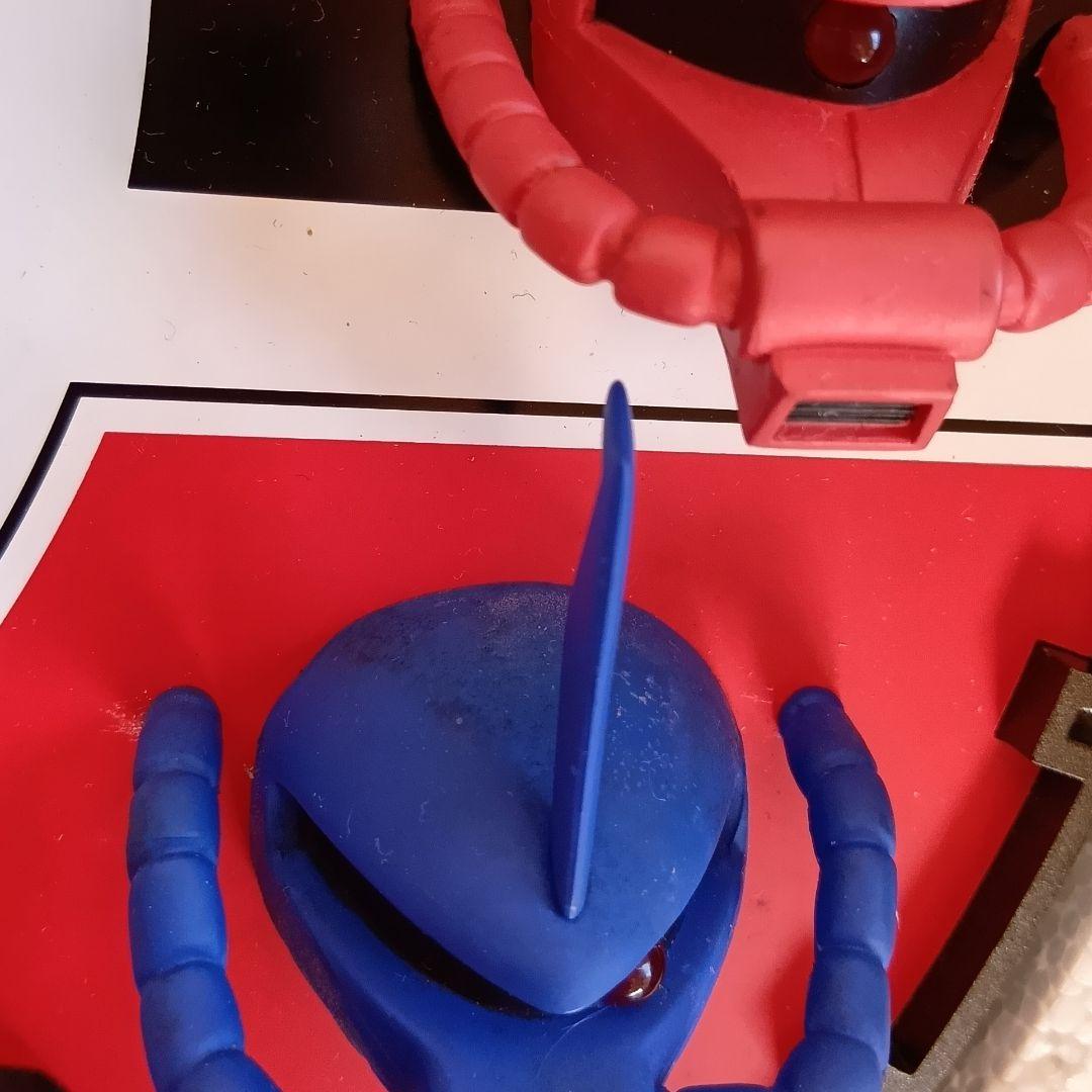 ガンダム　3D　クロック　掛け時計