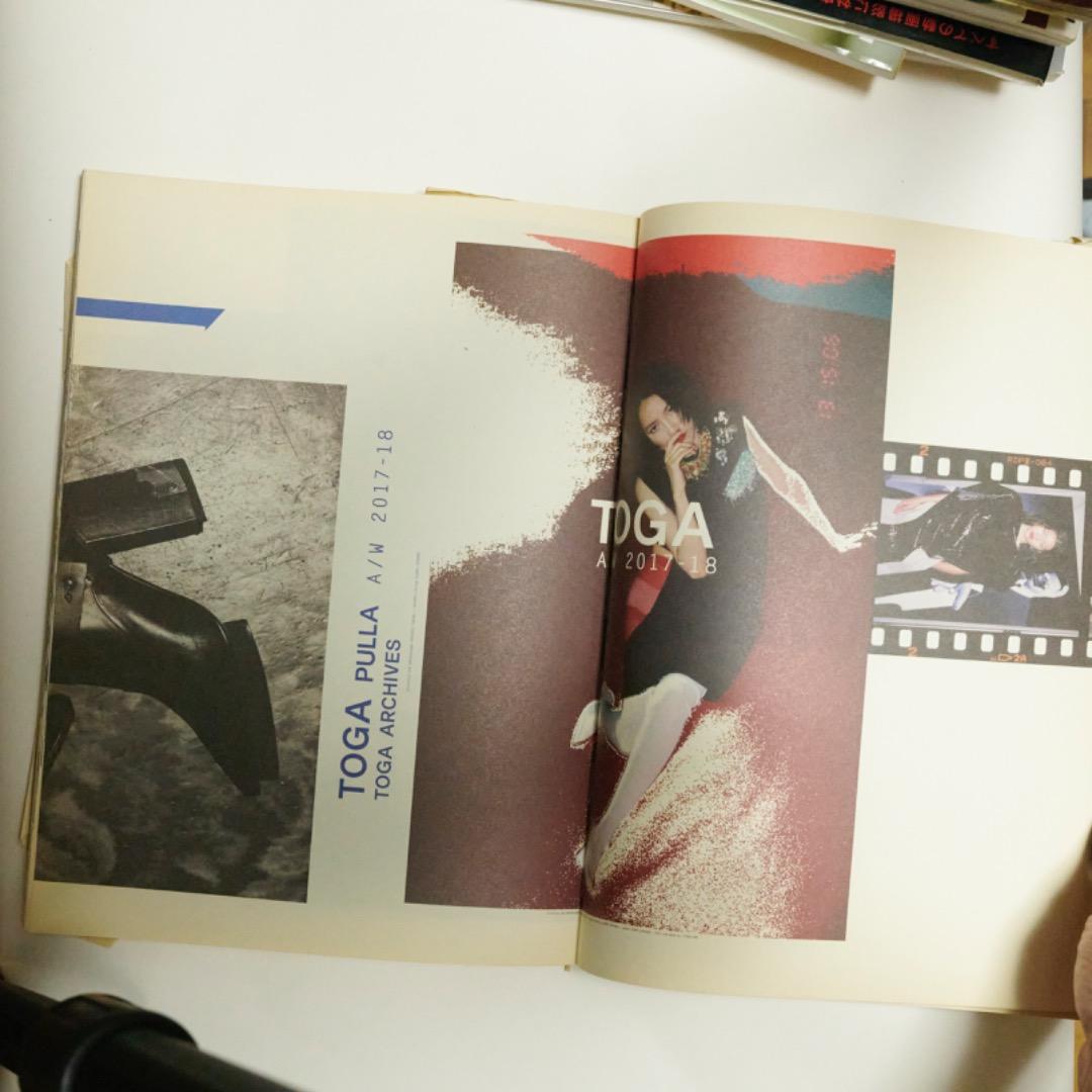 TOGA-WERK No.25 古田泰子 TOGA 鈴木親 テセウス・チャン