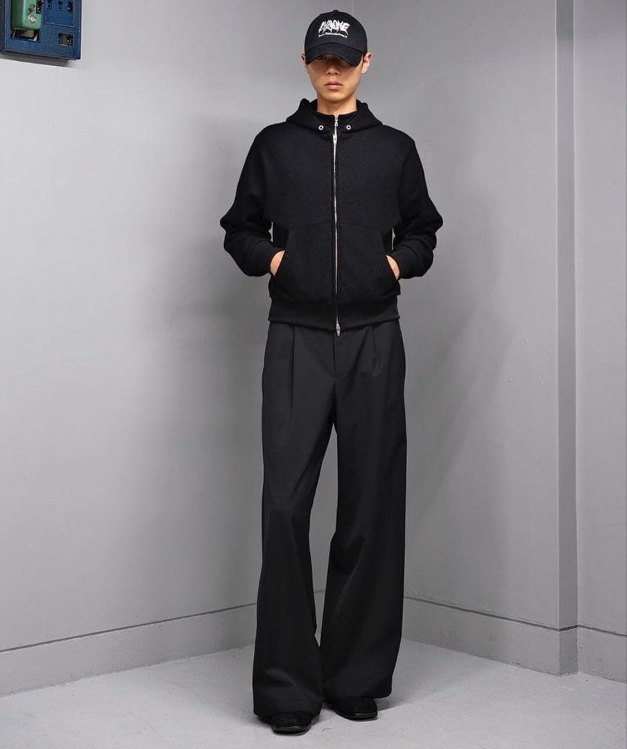 パンツ AVALONE WIDE TROUSERS