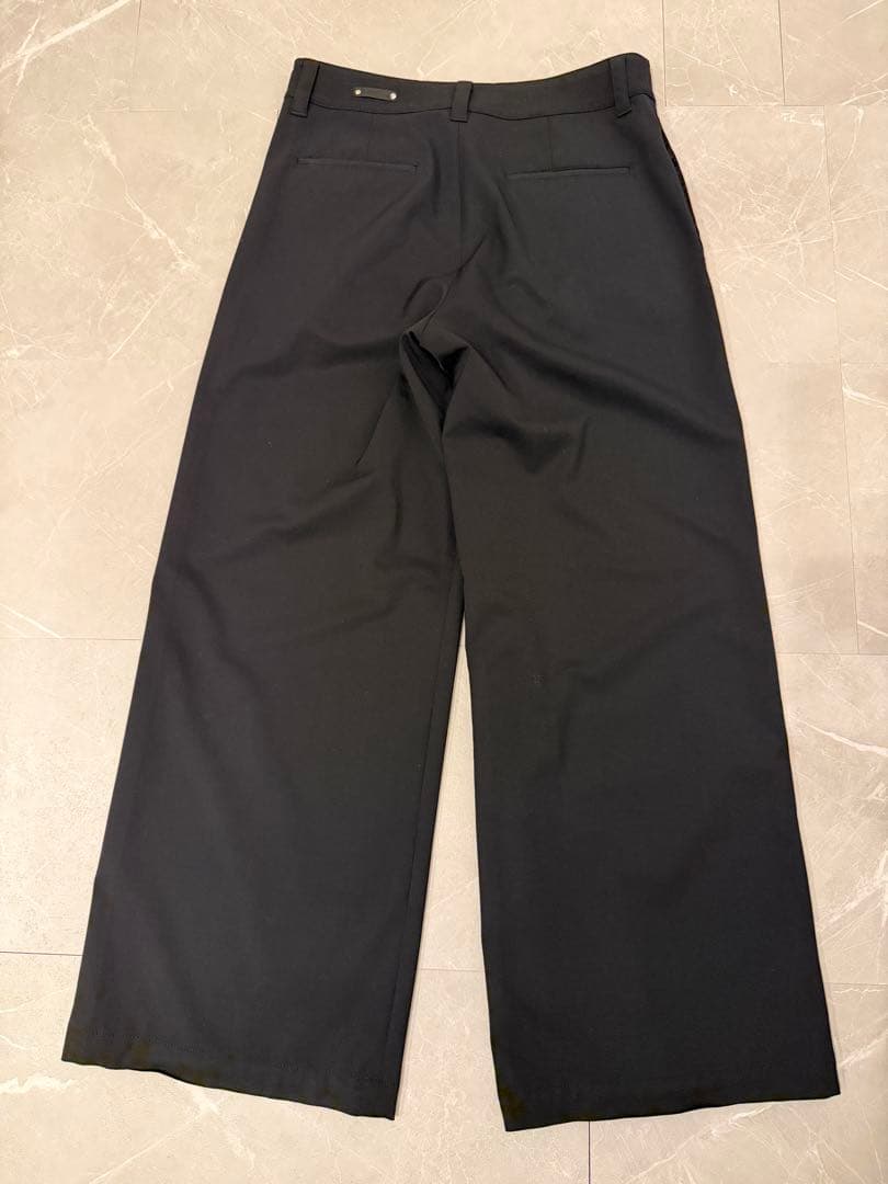 パンツ AVALONE WIDE TROUSERS