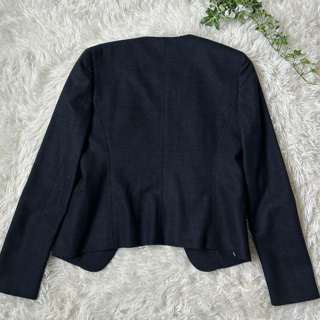 美品✨BEIGE CINDY ダブルカラージャケット　ウール