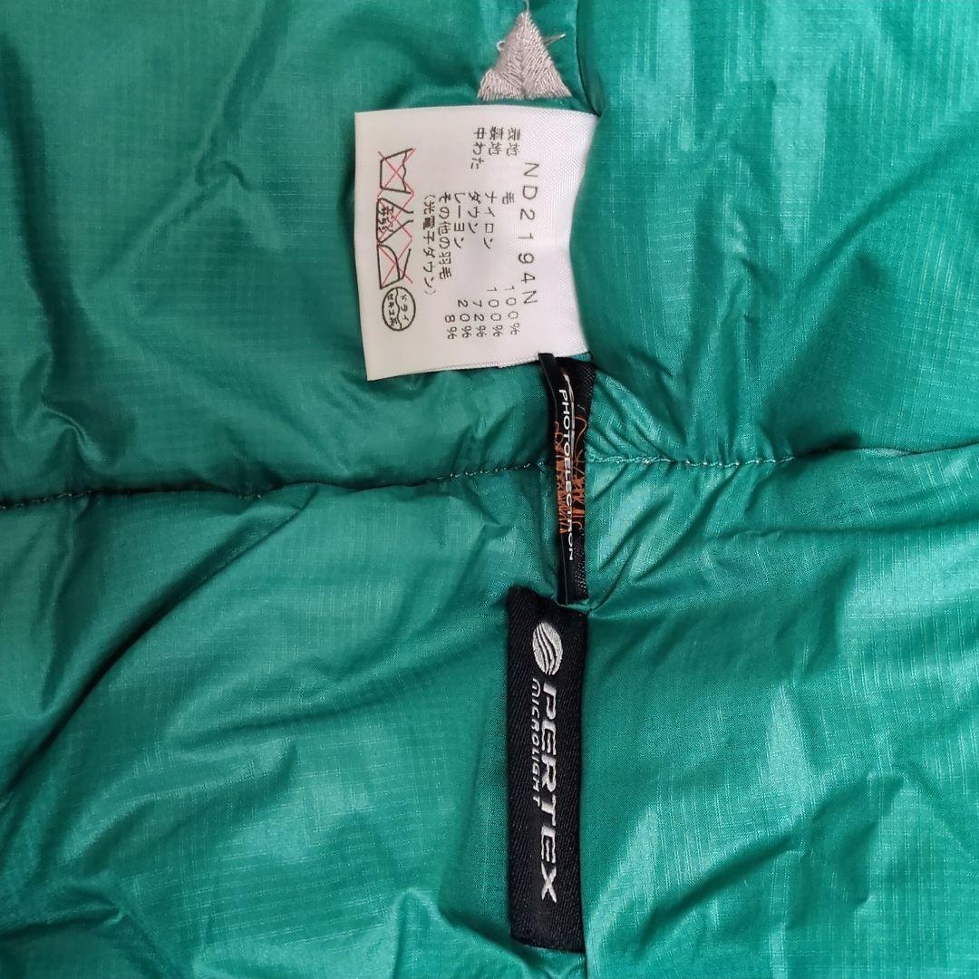 THE NORTH FACE Harris Tweed ダウンベスト限定版