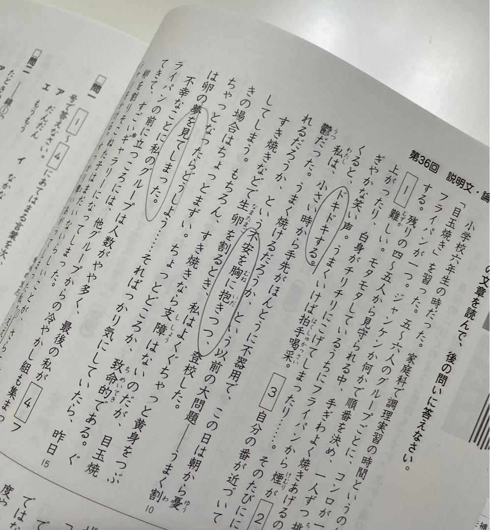 名進研　5年生　後期　国語　完全制覇