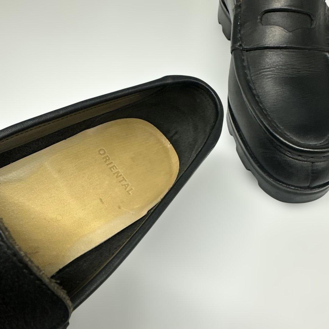 ORIENTALオリエンタル 510 Rugged moccasin ローファー