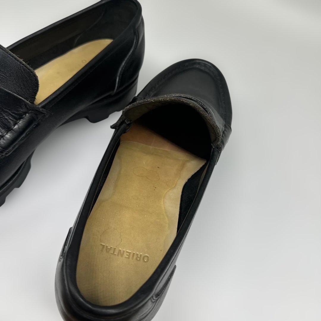 ORIENTALオリエンタル 510 Rugged moccasin ローファー