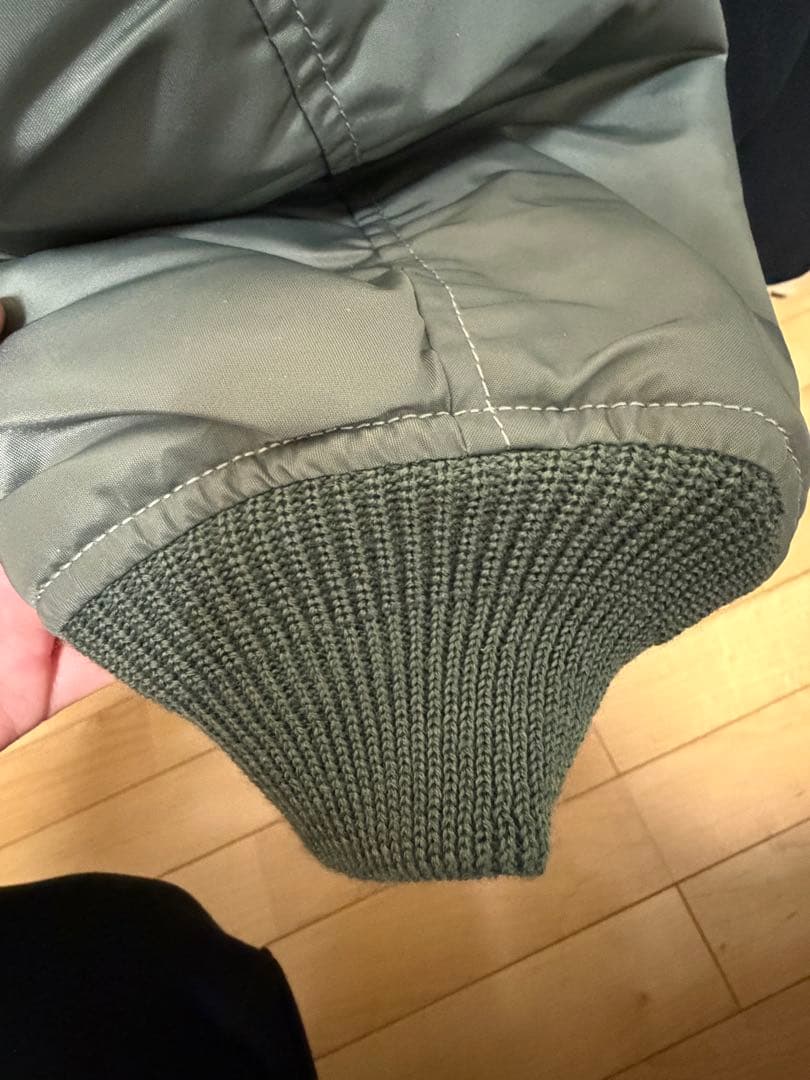 オリーブグリーン MA-1ジャケット 新品タグ付き