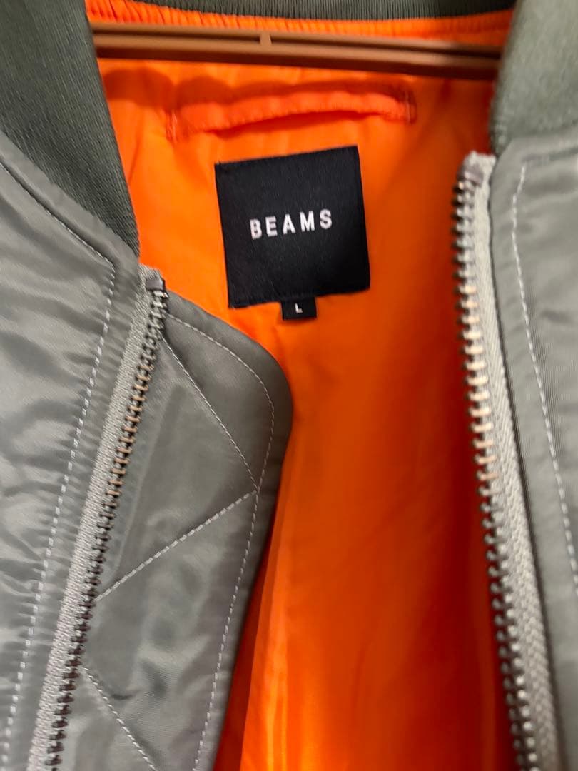 オリーブグリーン MA-1ジャケット 新品タグ付き