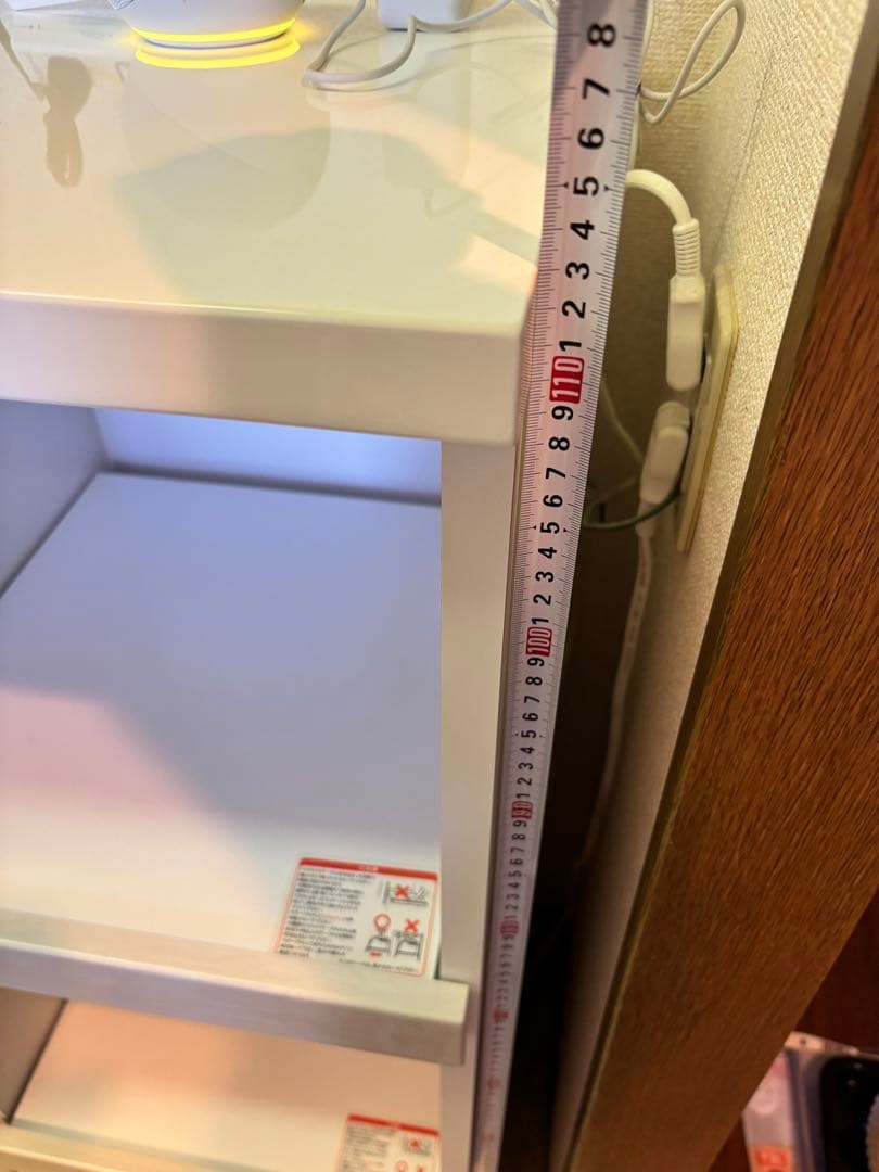 【お値段交渉歓迎】キッチンカウンター 食器棚 レンジラック キャビネット 120