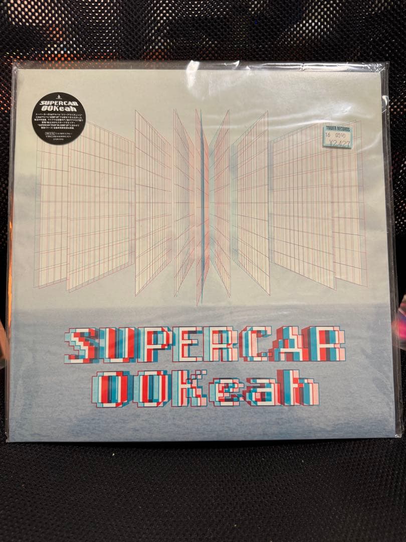 SUPERCAR 『OOYeah』『OOKeah』アナログ盤