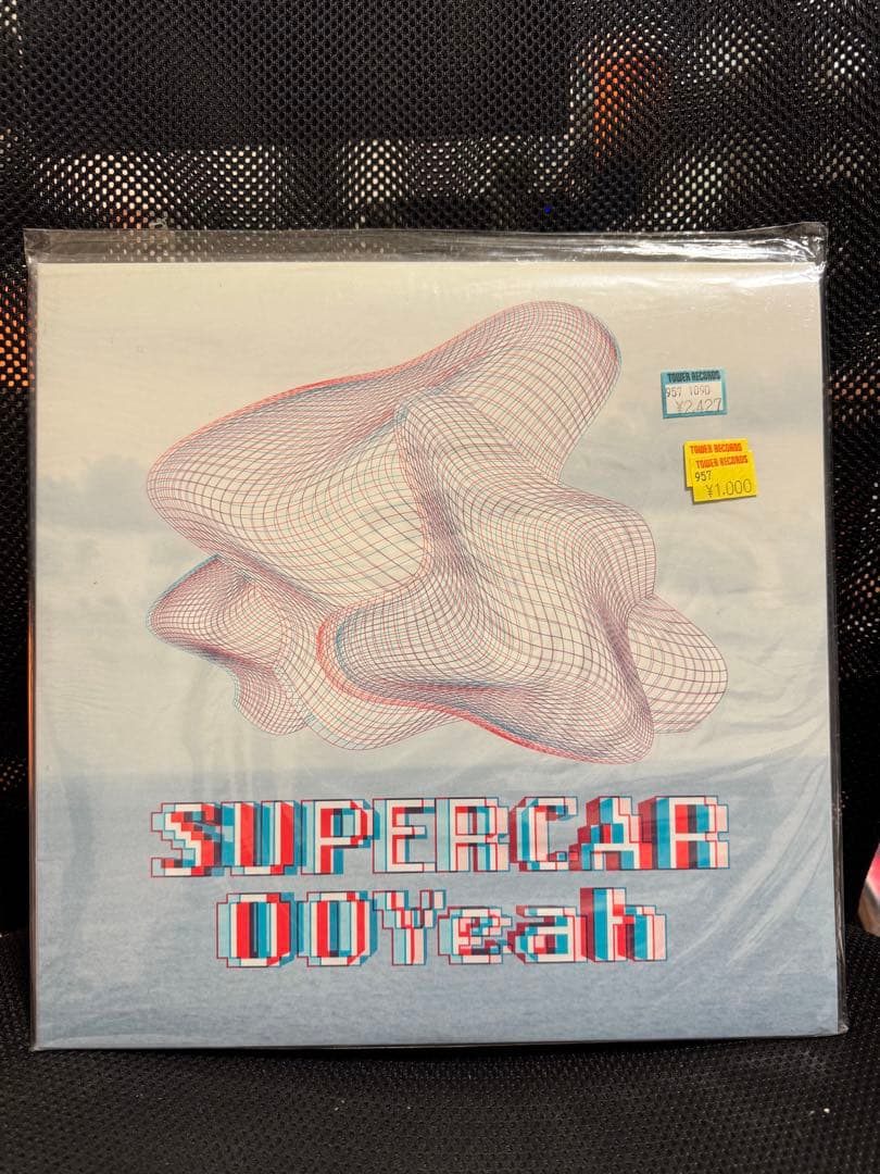 SUPERCAR 『OOYeah』『OOKeah』アナログ盤