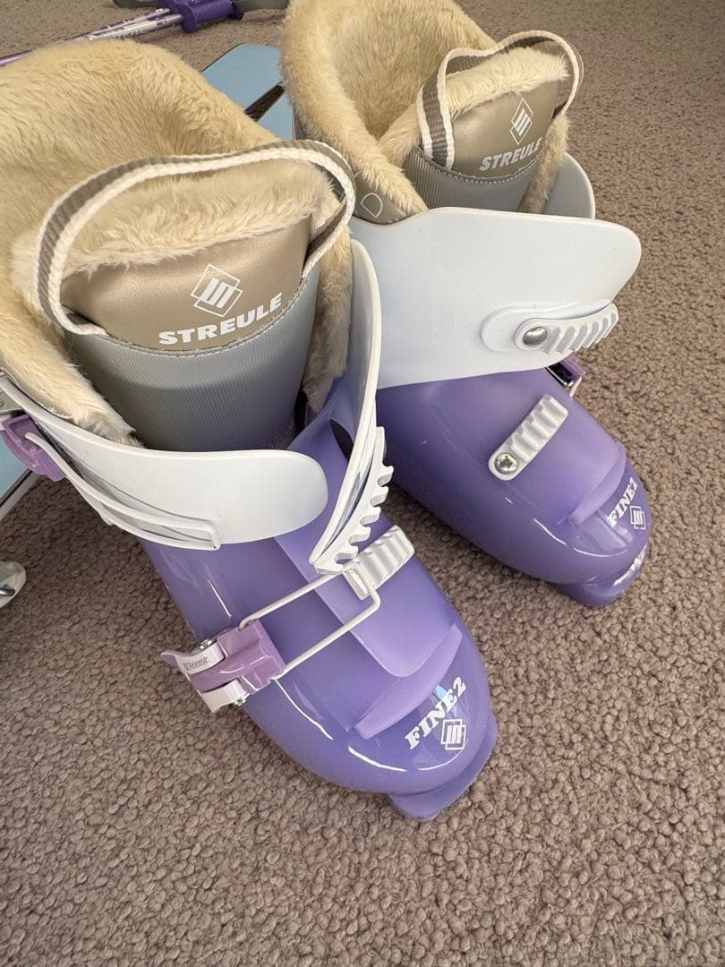 スキー板セットSTREULE ST-JG 130 スキー 130cm