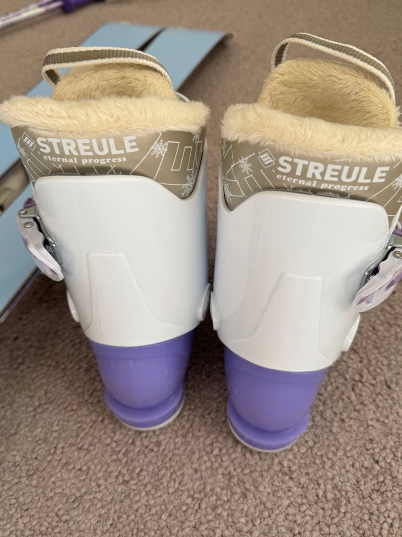 スキー板セットSTREULE ST-JG 130 スキー 130cm