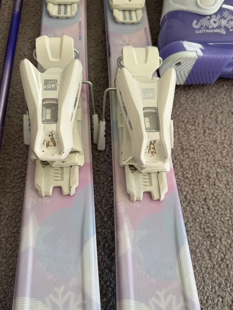 スキー板セットSTREULE ST-JG 130 スキー 130cm