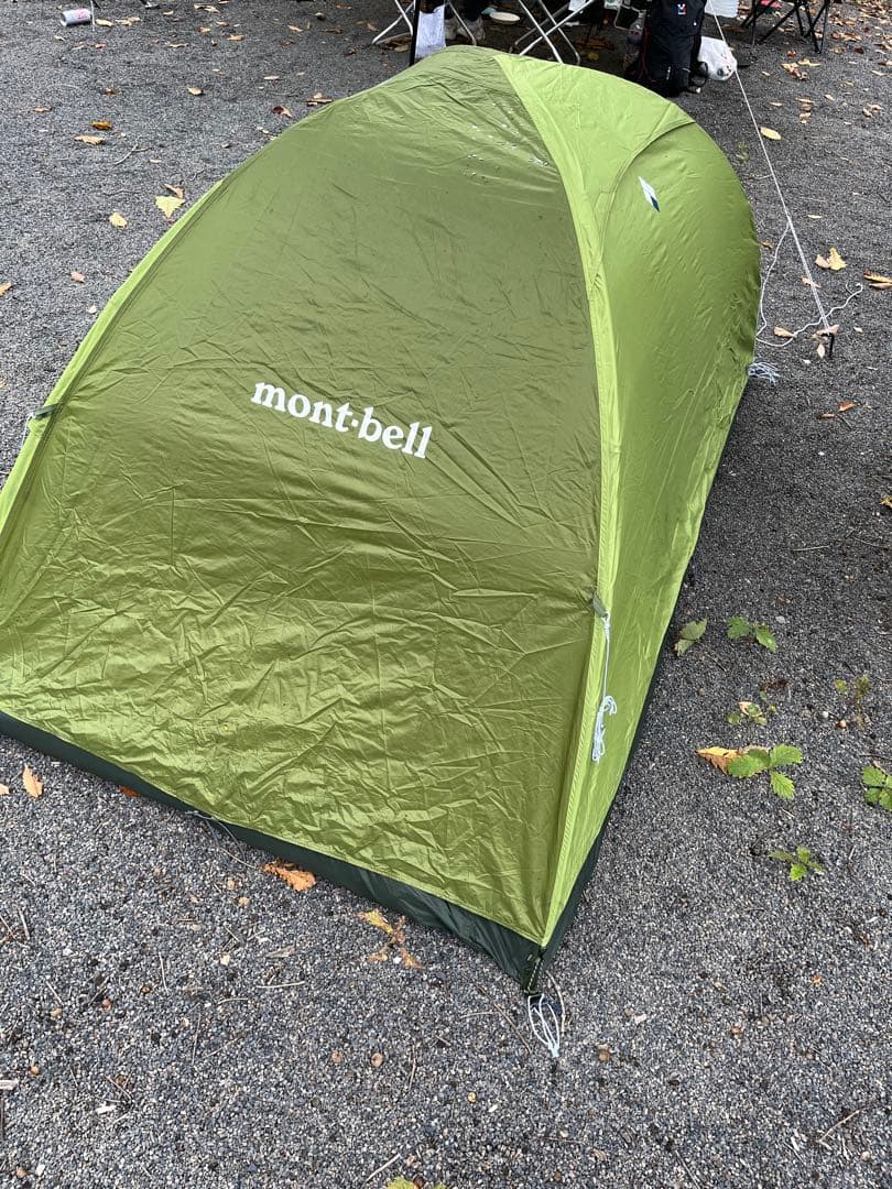 mont-bell クロノスドーム2 グランドシートセット