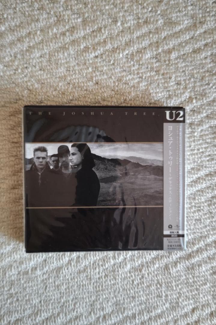 Ｕ２／『ヨシュア・トゥリー』直輸入盤デラックス・エディションＣＤ２枚組み