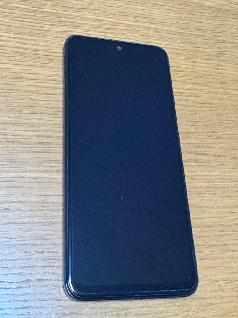 Xiaomi Redmi Note11　グラファイトグレー　美品