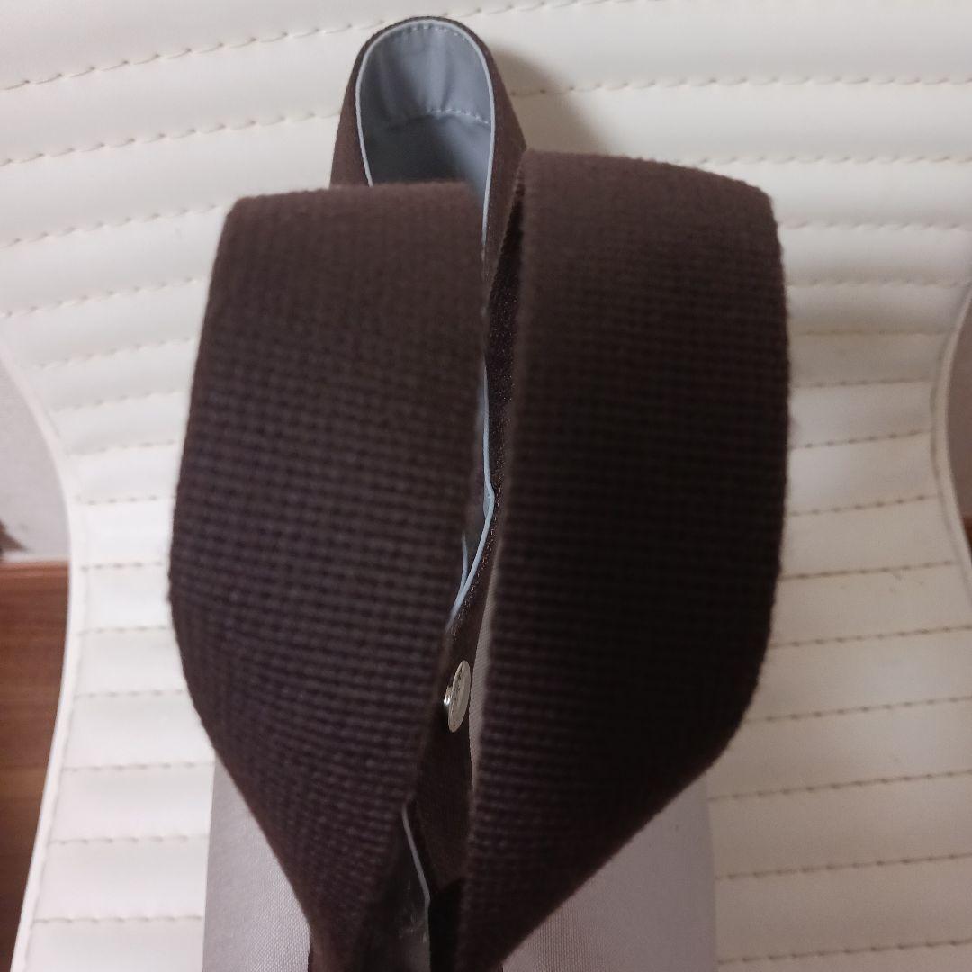 2913【未使用級】エルベシャプリエ704c　マスティック×モカ