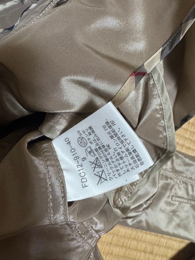 BURBERRY トレンチコート