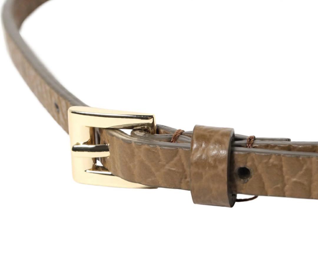 メゾンマルジェラ ステッチ スマホショルダーバッグ