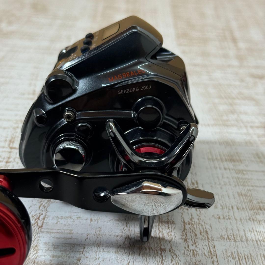 ダイワ　DAIWA SEABORG 200J シーボーグ　ほぼ未使用