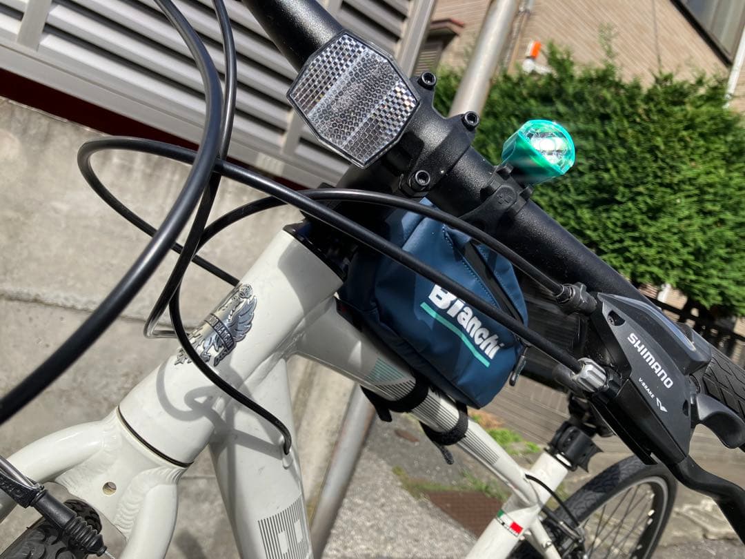 【付属品多数！送料込！】BianchiクロスバイクC-Sport 1