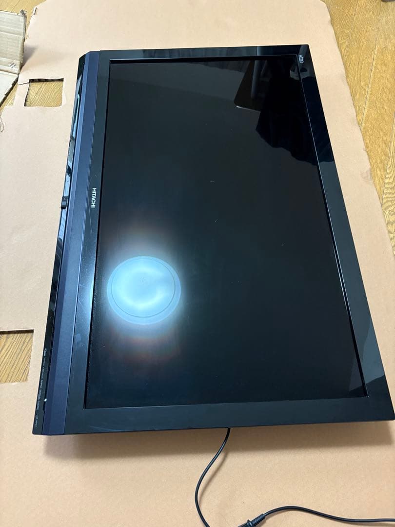 HITACHI 37型 液晶テレビ L37‑XP07／録画HDD内蔵