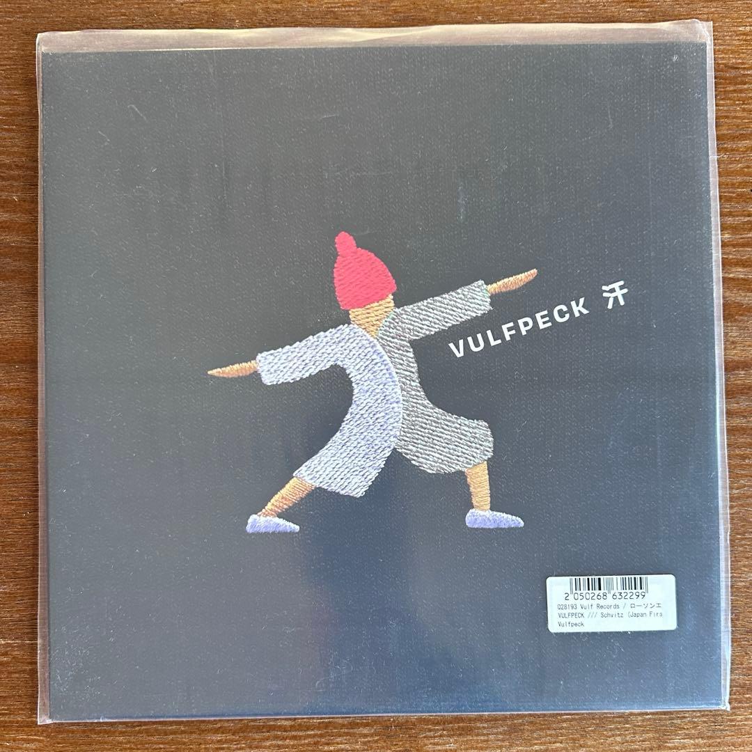 K*K様 VULFPECK - SCHVITZ LPレコード　美品