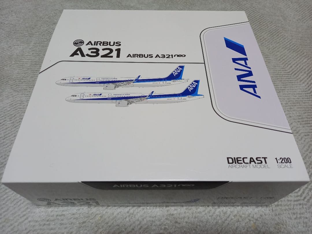 JC Wings 1/200 ANA A321NEO JA146Aです。