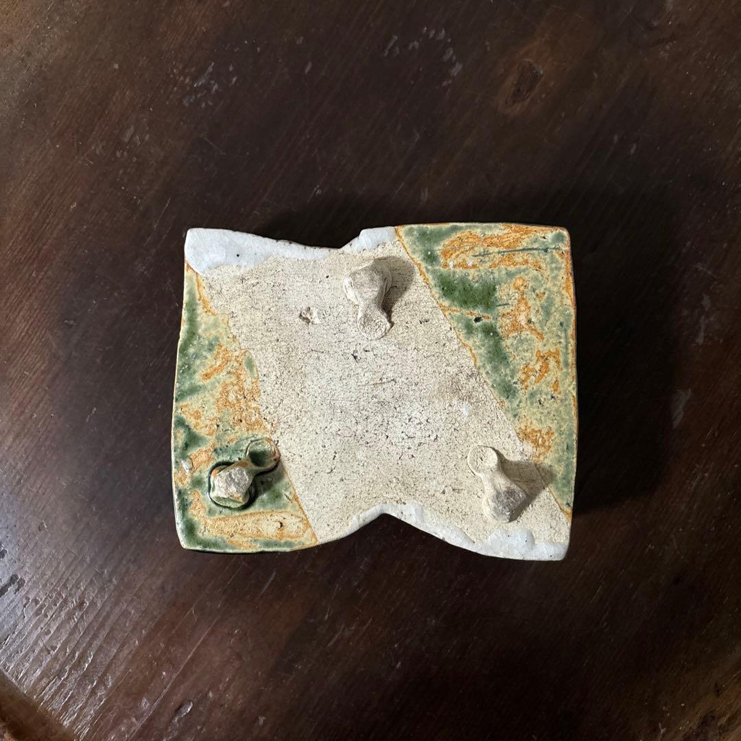 時代織部　向付け　美濃　瀬戸　古美術　茶道具　懐石　酒器　志野　唐津　備前　李朝