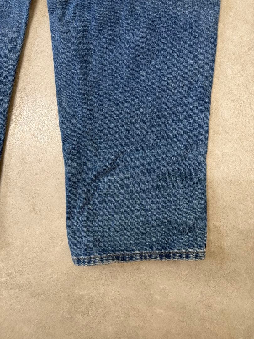 色落ち抜群 carhartt ダブルニーペインターパンツ デニム 40x32