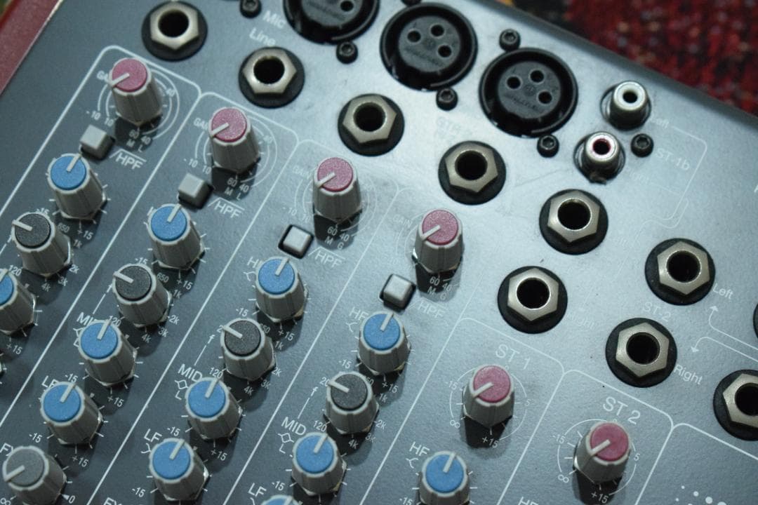 【動作確認済み】ALLEN&HEATH / ZED-10 アナログミキサー