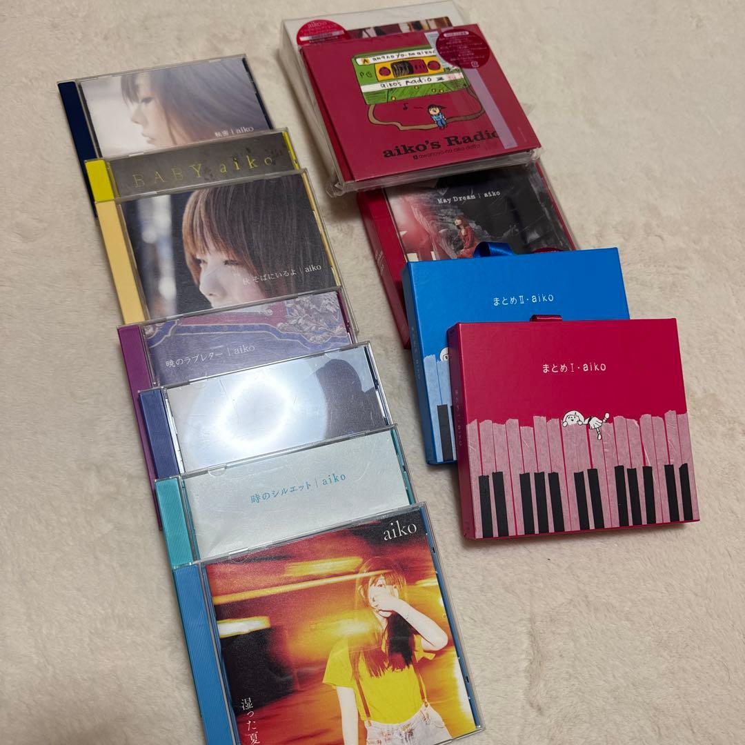 【初回限定版・通常版】aiko CD アルバム　セット