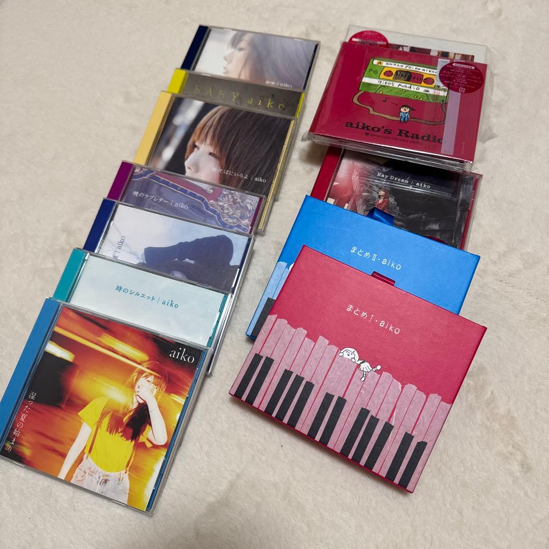 【初回限定版・通常版】aiko CD アルバム　セット
