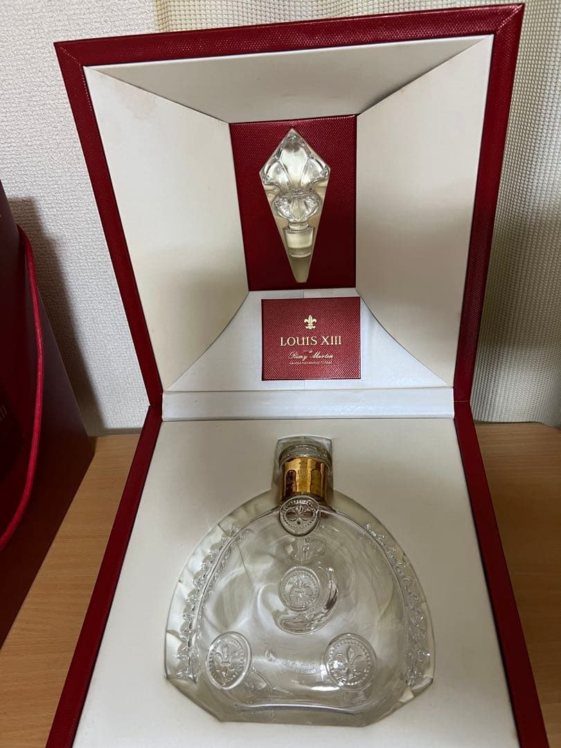 美品レミーマルタン ルイ13世 空瓶