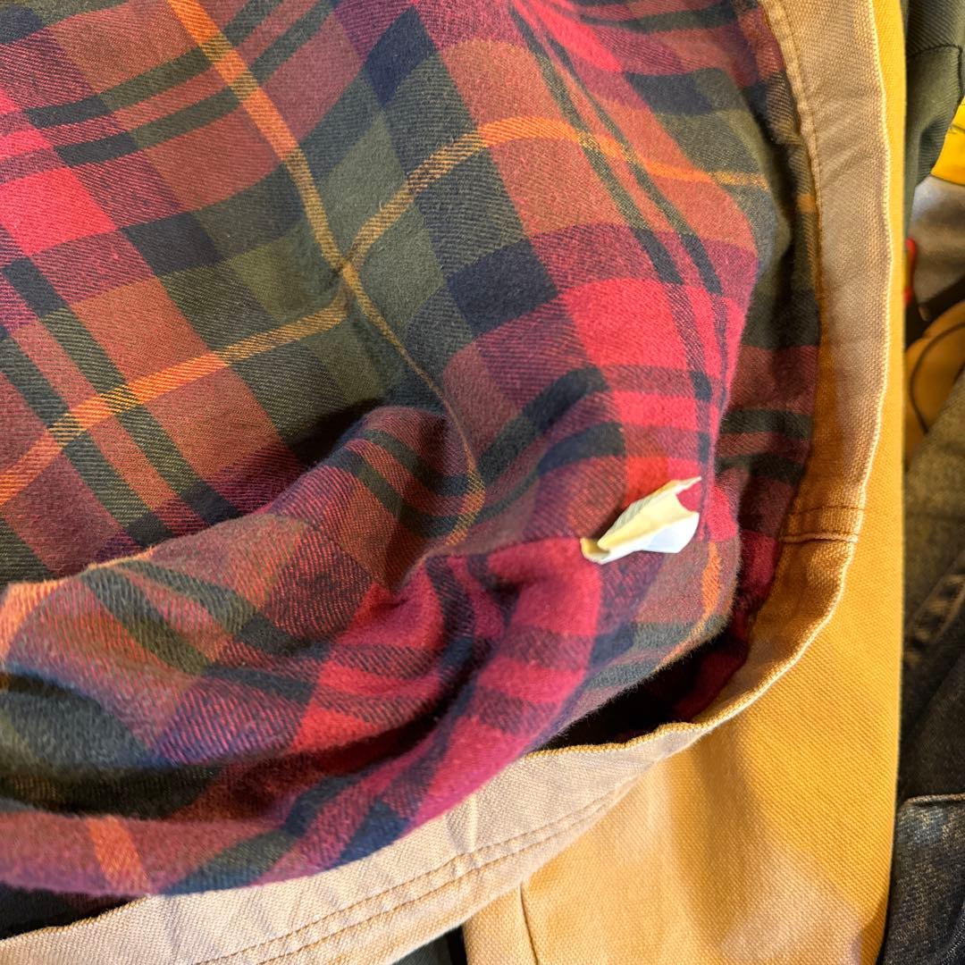 90s L.L.Bean ヴィンテージエルエルビーン　ベージュ カバーオール