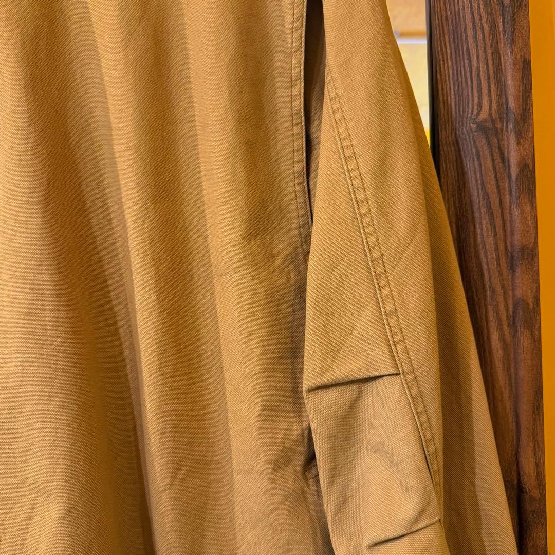 90s L.L.Bean ヴィンテージエルエルビーン　ベージュ カバーオール