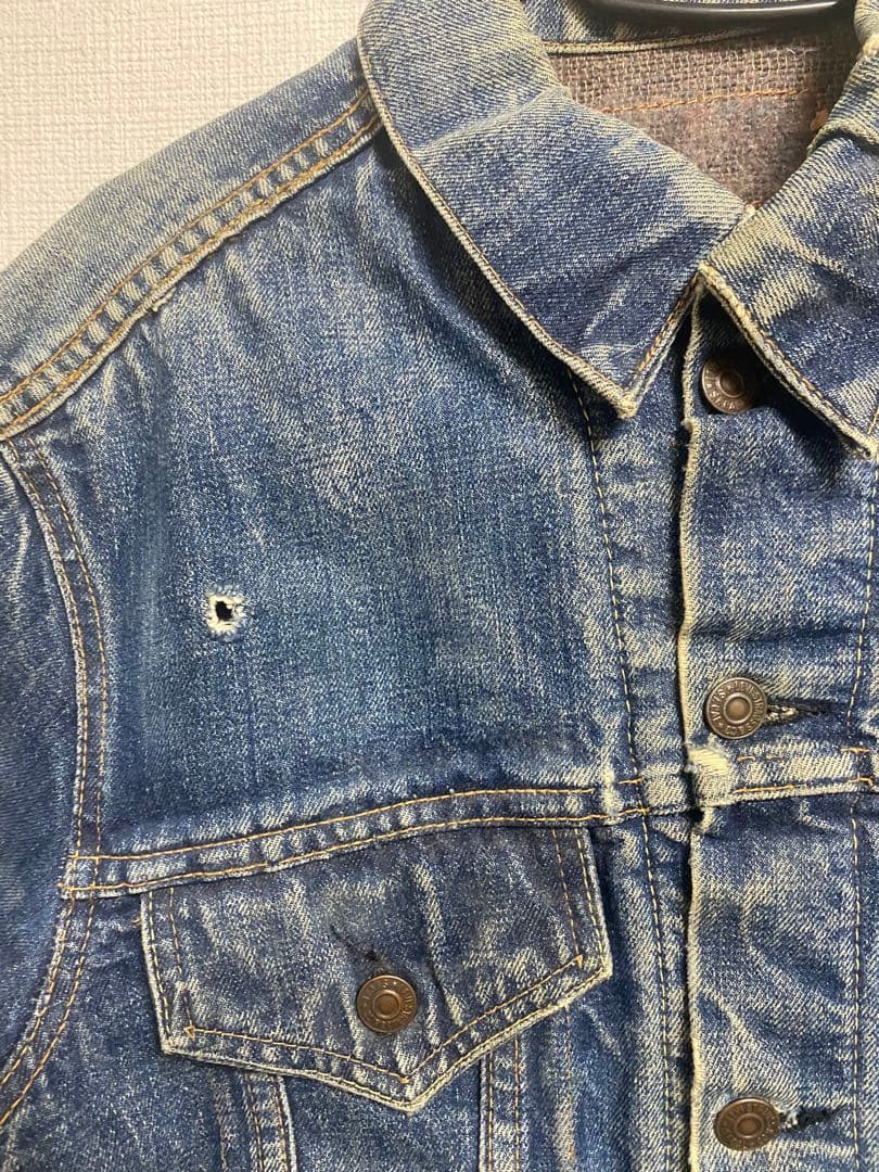 値下げ60s Levis 70505 BigE デニムジャケット ヴィンテージ
