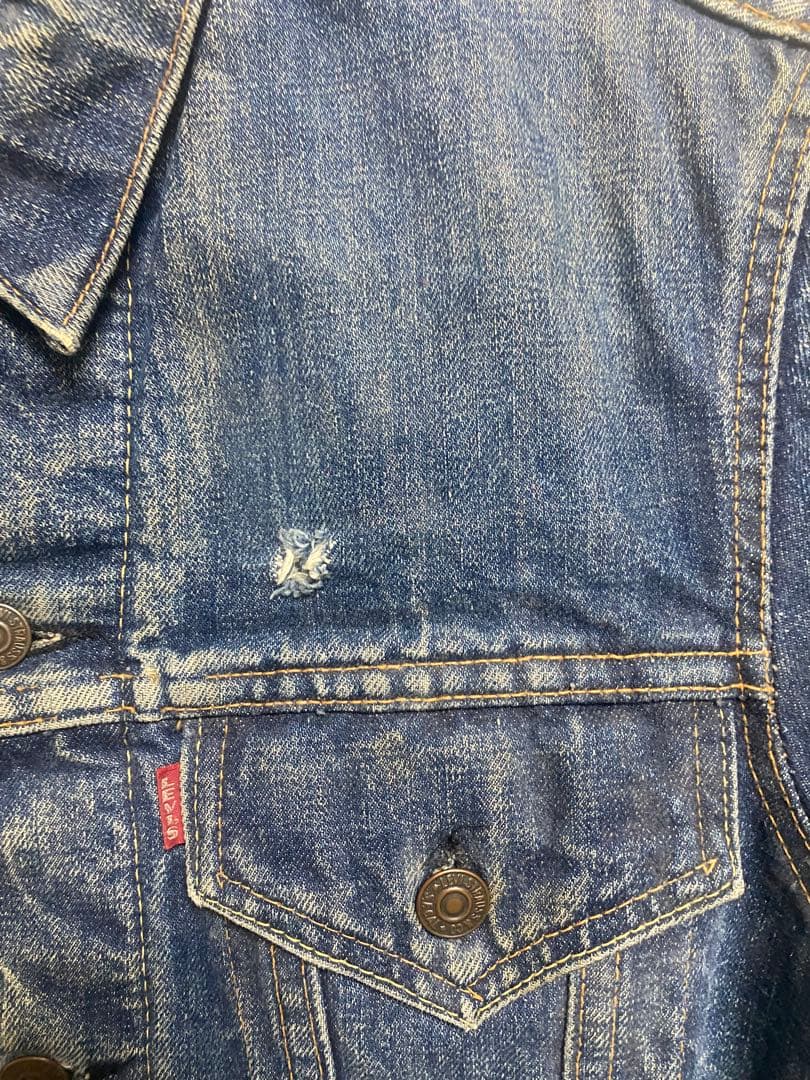 値下げ60s Levis 70505 BigE デニムジャケット ヴィンテージ