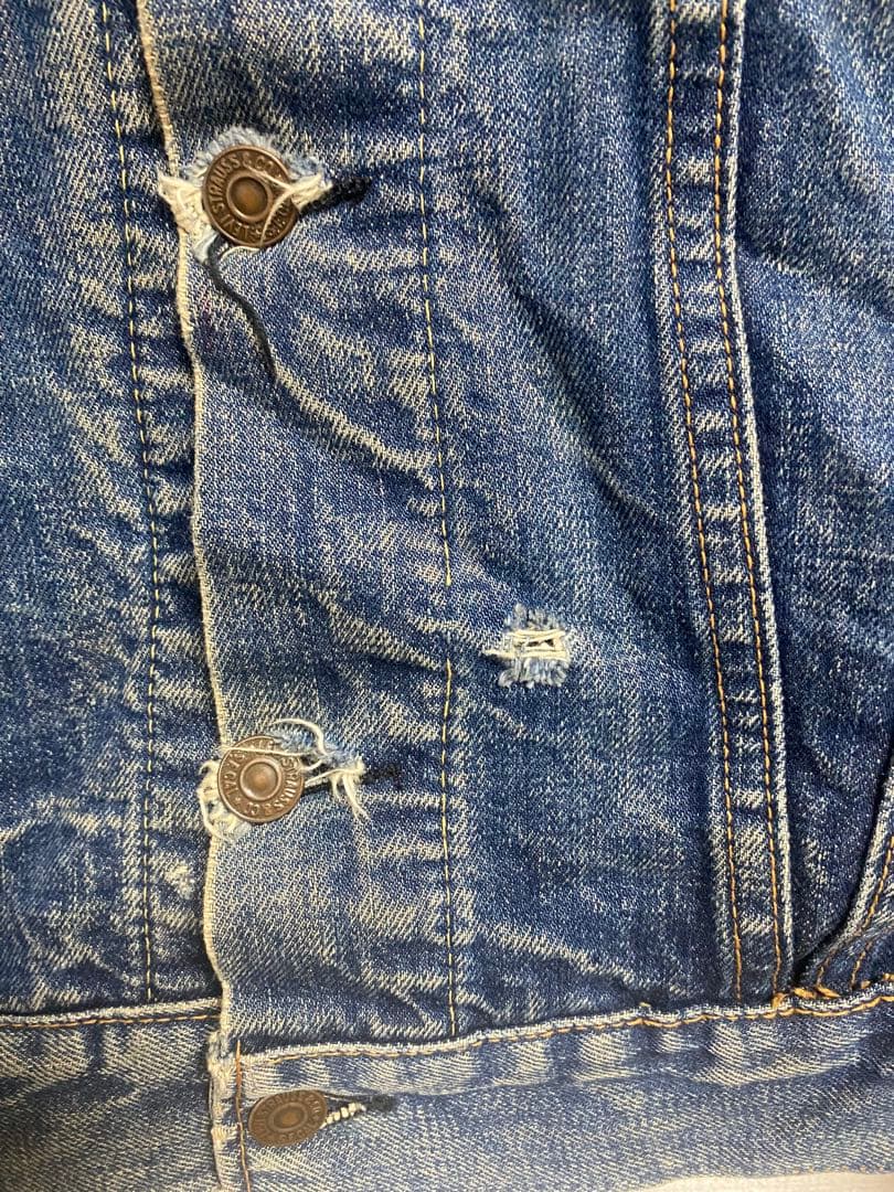 値下げ60s Levis 70505 BigE デニムジャケット ヴィンテージ